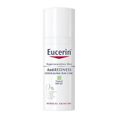 Снимка на EUCERIN/ЮСЕРИН  ANTIREDNES ДНЕВЕН КРЕМ SPF25 50 МЛ.