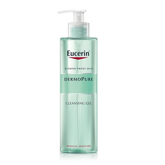 Снимка на EUCERIN/ЮСЕРИН DERMOPURE ИЗМИВАЩ ГЕЛ ЗА ЛИЦЕ 400 МЛ.