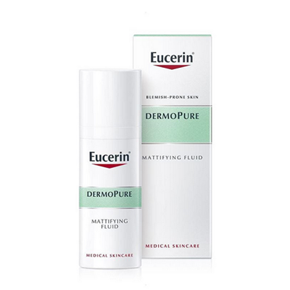 Снимка на EUCERIN/ЮСЕРИН DERMOPURE МАТИРАЩ ФЛУИД ЗА ЛИЦЕ 50 МЛ.