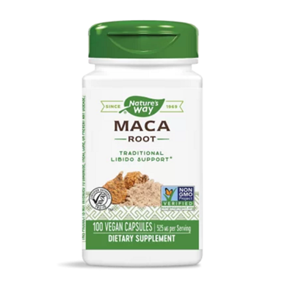 Снимка на МАКА/MACA ROOT КОРЕН 525 МГ КАПСУЛИ Х 100 БР.