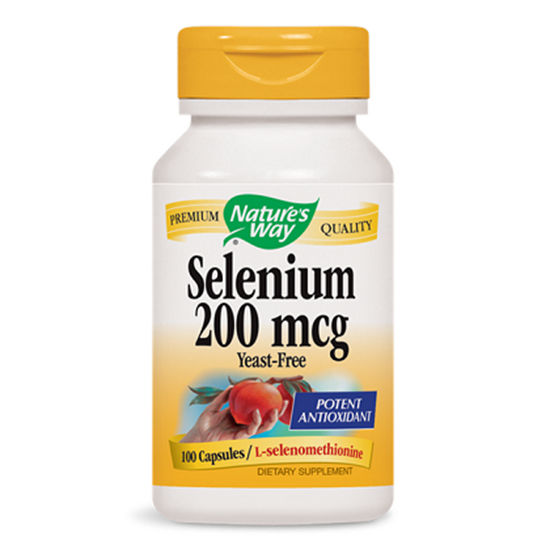 Снимка на SELENIUM/СЕЛЕН 200 МКГ. КАПСУЛИ Х 100 БР.