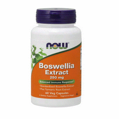 Снимка на NOW FOODS BOSWELLIA/НАУ ФУДС БОСВЕЛИЯ ЕКСТРАКТ КАПСУЛИ Х 60 БР.