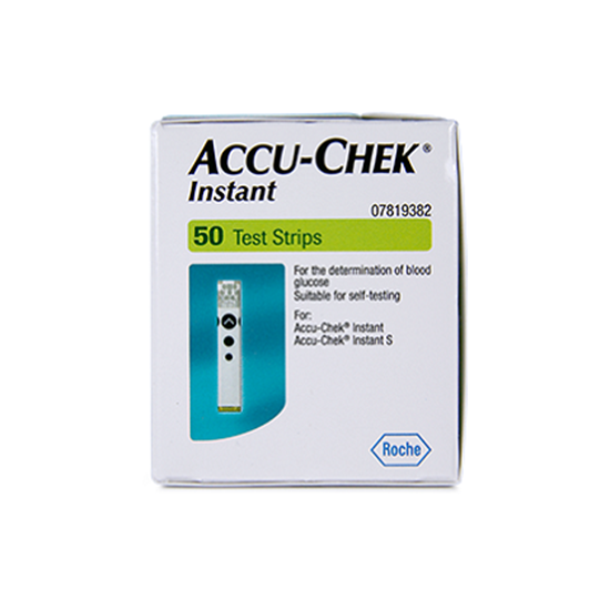 Снимка на ACCU-CHEK INSTANT ТЕСТ ЛЕНТИ Х 50 БР.