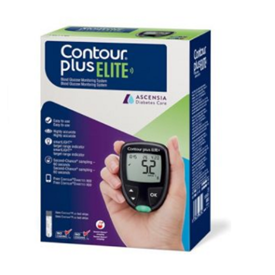 Снимка на CONTOUR PLUS ELITE/КОНТУР ПЛЮС ЕЛИТ ГЛЮКОМЕР 