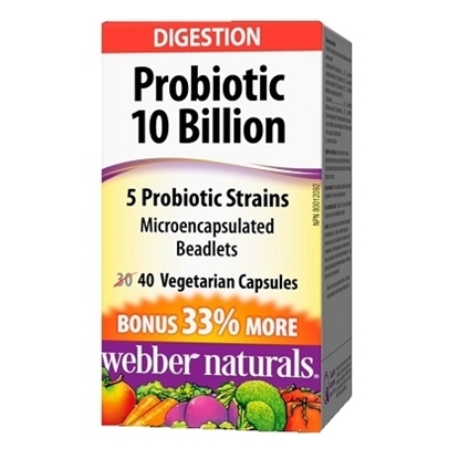 Снимка на PROBIOTIC/ПРОБИОТИК 10 МИЛИАРДА АКТИВНИ ПРОБИОТИЦИ 5 ЩАМА КАПСУЛИ Х 40 БР.