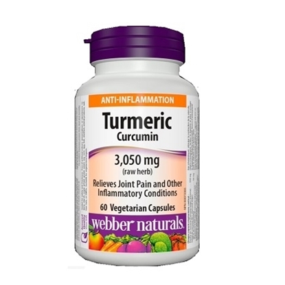 Снимка на TURMERIC CURCUMIN/КУРКУМА ТУРМЕРИК 600 МГ. КАПСУЛИ Х 60 БР.