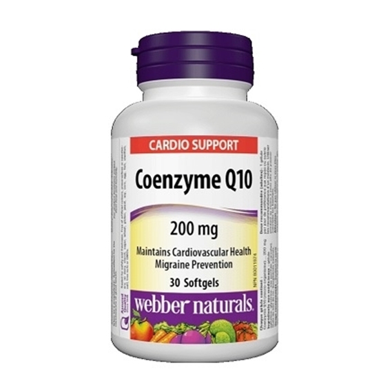 Снимка на COENZYME Q10/КОЕНЗИМ Q10  200 МГ. СОФТГЕЛ КАПСУЛИ Х 30 БР.