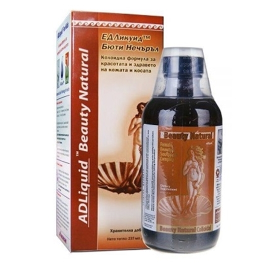 Снимка на ADLIQUID BEAUTY NATURAL/ БЮТИ НЕЧЪРЪЛ СИРОП 250 МЛ