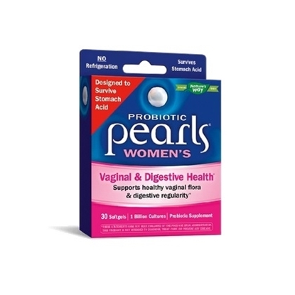 Снимка на PEARLS PROBIOTIC/ПЪРЛС ПРОБИОТИК ЗА ЖЕНИ СОФТГЕЛ КАПСУЛИ Х 30 БР.