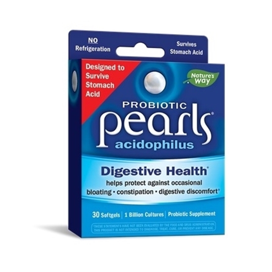 Снимка на PEARLS PROBIOTIC/ПЪРЛС ПРОБИОТИК АЦИДОФИЛУС СОФТГЕЛ КАПСУЛИ Х 30 БР. 