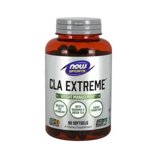 Снимка на NOW FOODS/НАУ ФУДС CLA EXTREME ДРАЖЕТА Х 90 БР.