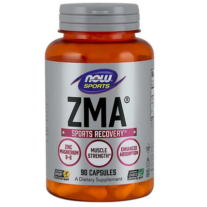 NOW FOODS/НАУ ФУДС ZMA 800 МГ. КАПСУЛИ Х 180 БР. 