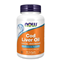 NOW FOODS/НАУ ФУДС COD LIVER OIL 1000 МГ. ДРАЖЕТА Х 90 БР.