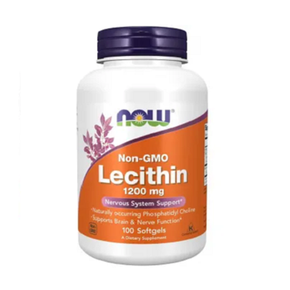 NOW FOODS/НАУ ФУДС LECITHIN/ЛЕЦИТИН 1200 МГ. ДРАЖЕТА Х 100 БР.