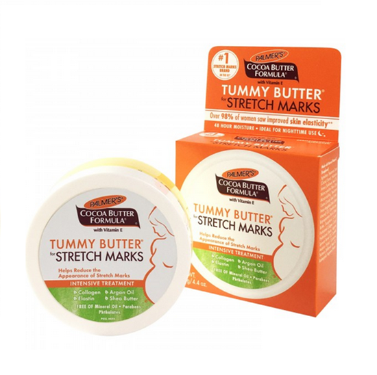 PALMERS/ПАЛМЪРС ТUMMY BUTTER МАСЛО ЗА КОРЕМ 125 ГР.