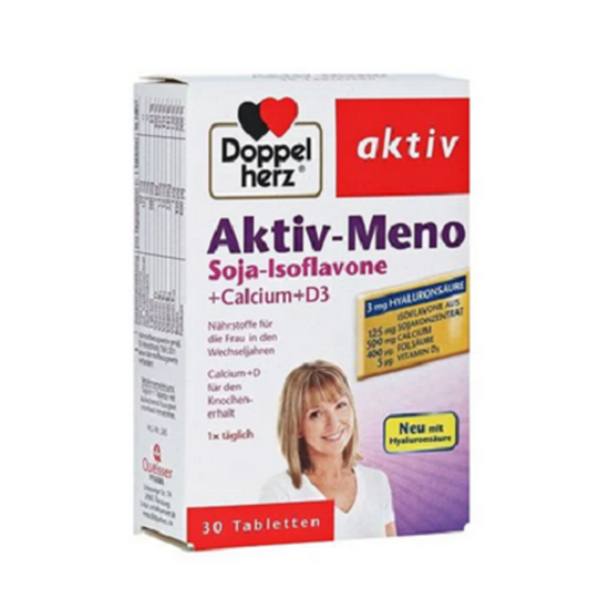 DOPPELHERZ/ДОПЕЛХЕРЦ ACTIV МЕНО ТАБЛЕТКИ Х 30 БР.