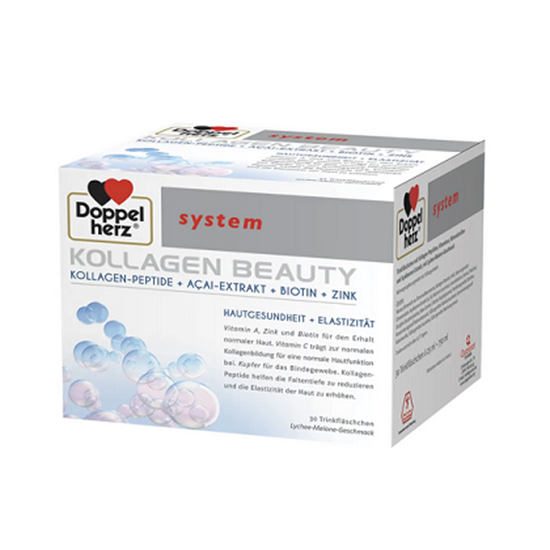 DOPPELHERZ/ДОПЕЛХЕРЦ SYSTEM BEAUTY ФЛАКОНА Х 30 БР.