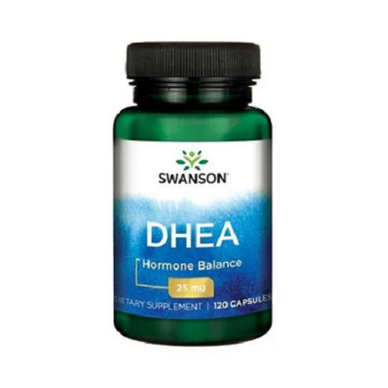 SWANSON/СУОНСЪН DHEA КАПСУЛИ Х 120 БР. 