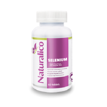 NATURALICO/НАТУРАЛИКО СЕЛЕН/SELENIUM 200 MCG. ТАБЛЕТКИ Х 60 БР. 