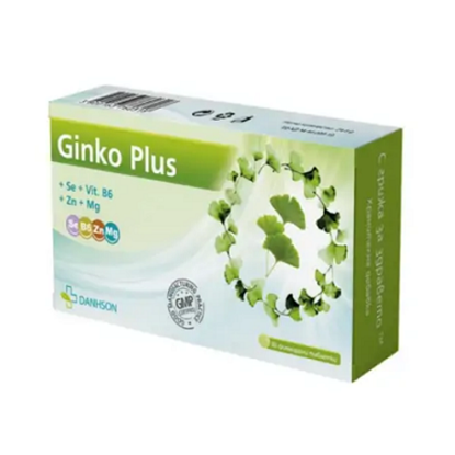 GINKO PLUS/ГИНКО ПЛЮС ТАБЛЕТКИ Х 30 БР.