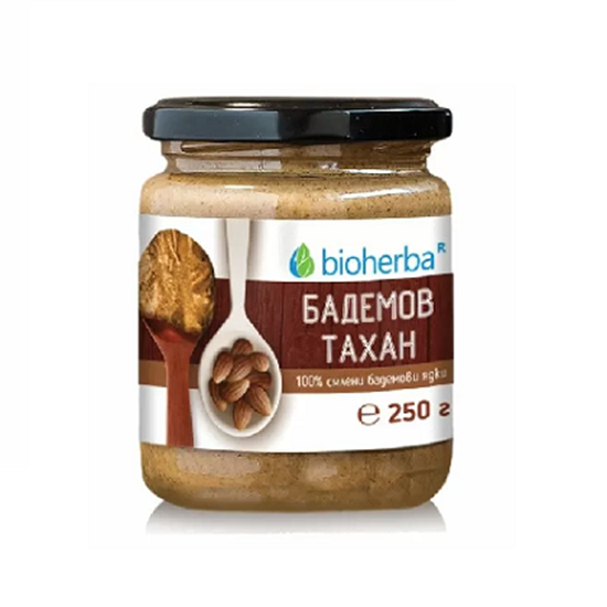 BIOHERBA/БИОХЕРБА БАДЕМОВ ТАХАН CRUNCHY 250 ГР.