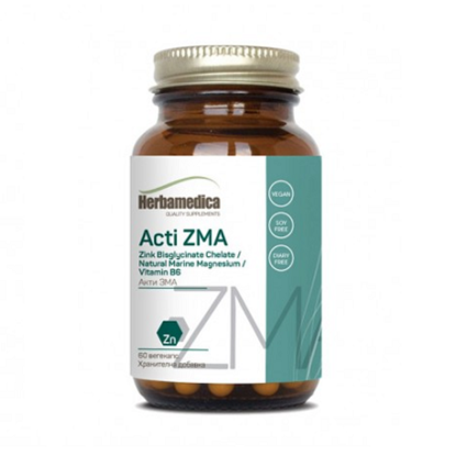 ACTI ZMA/АКТИ ZMA КАПСУЛИ Х 60 БР. 