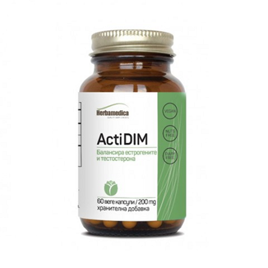 ACTI DIM/АКТИ ДИМ 200 МГ. КАПСУЛИ Х 60 БР. 