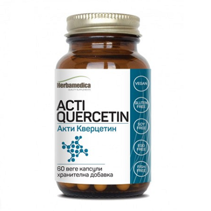 ACTI QUERCETIN/АКТИ КВЕРЦЕТИН КАПСУЛИ Х 60 БР.