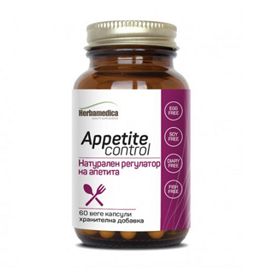 APPETITE CONTROL/АПЕТИТ КОНТРОЛ КАПСУЛИ Х 60 БР.