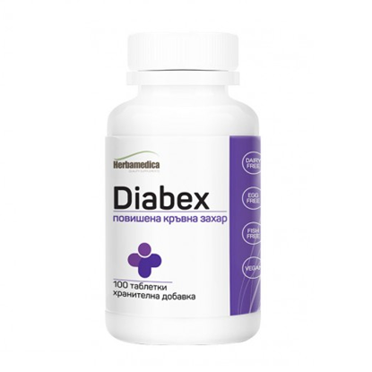 DIABEX/ДИАБЕКС 500 МГ. ТАБЛЕТКИ Х 100 БР.