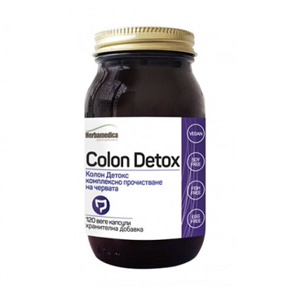 COLON DETOX/КОЛОН ДЕТОКС КАПСУЛИ Х 120 БР.