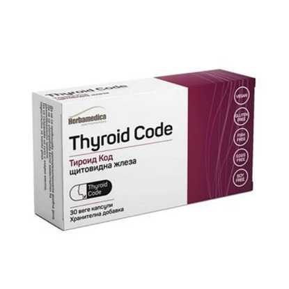 THYROID CODE/ТИРОИД КОД КАПСУЛИ Х 30 БР. 