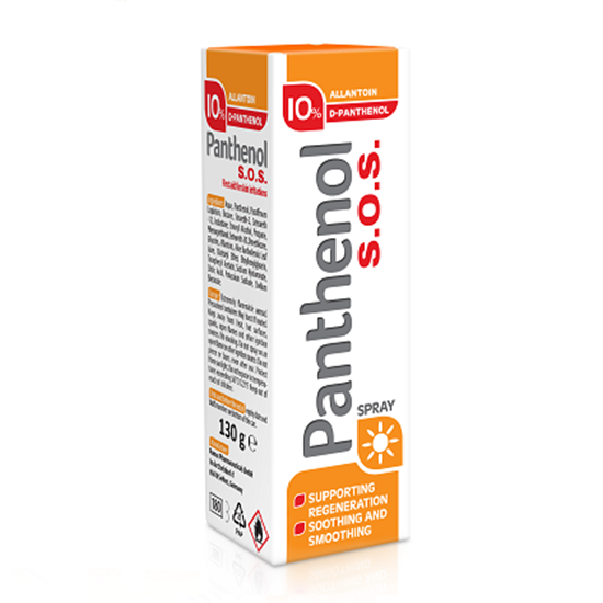 PANTENOL/ПАНТЕНОЛ 10% S.O.S СПРЕЙ 130 ГР.