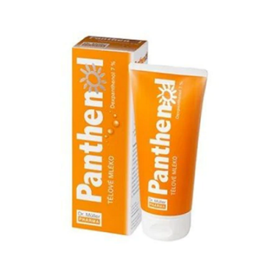 PANTHENOL/ПАНТЕНОЛ 7% МЛЯКО ЗА ТЯЛО 200 МЛ.