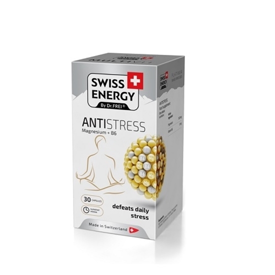 Снимка на SWISS ENERGY/ANTISTRESS АНТИСРЕС КАПСУЛИ Х 30 БР. 