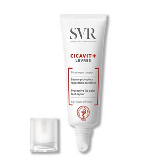 SVR CICAVIT+ LEVRES/СВР ЦИКАВИТ+ ВЪЗСТАНОВЯВАЩ БАЛСАМ ЗА УСТНИ 10 ГР