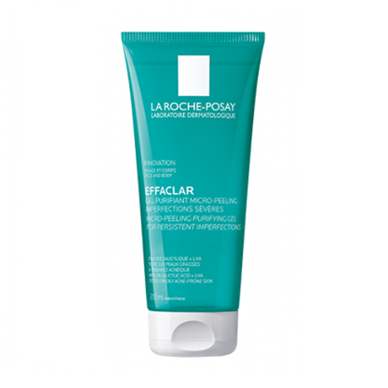 LA ROCHE-POSAY EFFACLAR /ЛА РОШ ПОЗЕ ПОЧИСТВАЩ МИКРОПИЛИНГ ГЕЛ 200 МЛ.