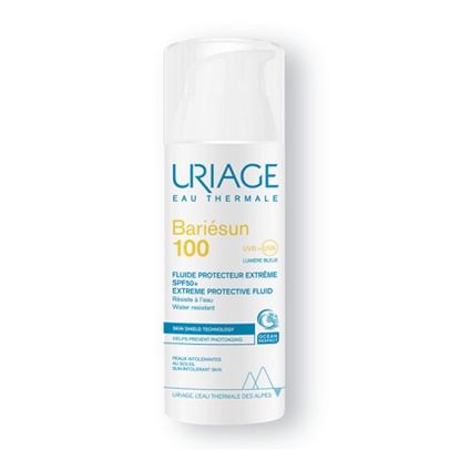 URIAGE/УРИАЖ BARIESUN 100 ФЛУИД ЗА ЕКСТРЕМНА ЗАЩИТА SPF50+ 50 МЛ.