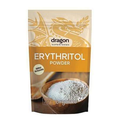 DRAGON/ДРАГОН СУПЕРФУДС ЕРИТРИТОЛ НА ПРАХ 250 ГР.