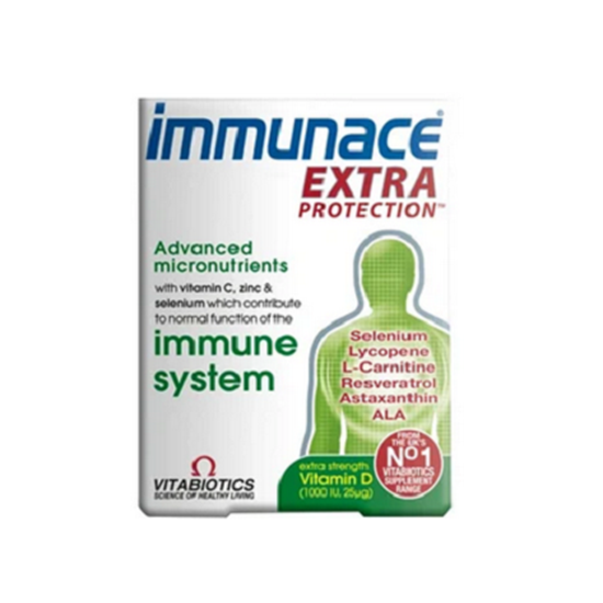 IMMUNACE/ИМУНЕЙС ЕКСТРА ЗАЩИТА ТАБЛЕТКИ Х 30 БР.