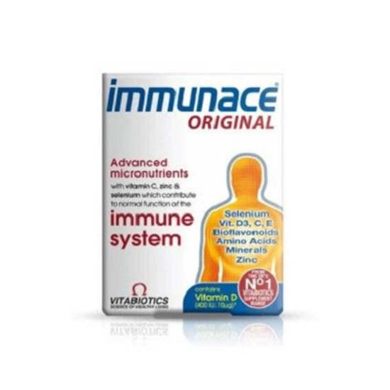 IMMUNACE/ИМУНЕЙС ОРИГИНАЛ ТАБЛЕТКИ Х 30 БР.