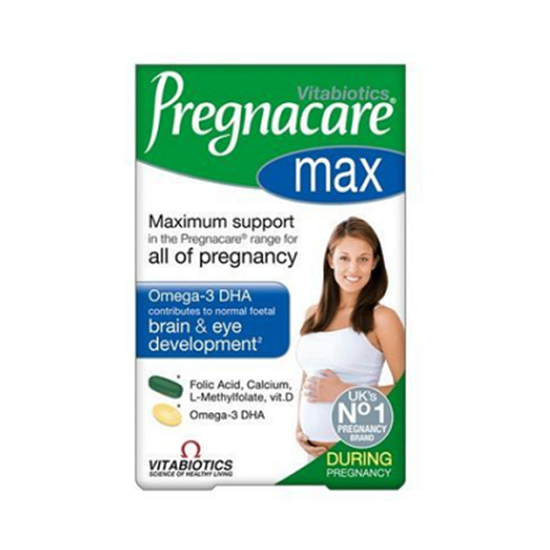 PREGNACARE MAX/ПРЕГНАКЕР МАКС ТАБЛЕТКИ Х 56 БР. + КАПСУЛИ Х 28 БР.