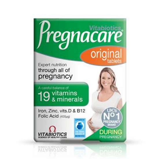 PREGNACARE ORIGINAL/ПРЕГНАКЕР ОРИГИНАЛ ТАБЛЕТКИ Х 30 БР.