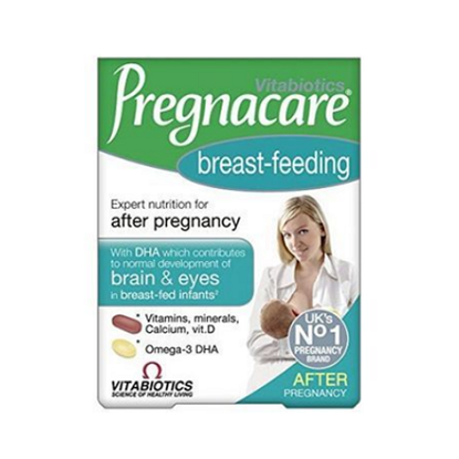 PREGNACARE BREAST-FEEDING/ПРЕГНАКЕР КЪРМЕНЕ ТАБЛЕТКИ Х 56 БР. + КАПСУЛИ Х 28 БР.