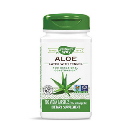 ALOE/АЛОЕ ЛАТЕКС С КОПЪР 275 МГ. КАПСУЛИ Х 100 БР.