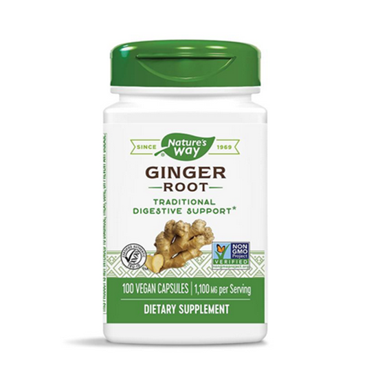 GINGER/ДЖИНДЖИФИЛ КАПСУЛИ Х 100 БР. 