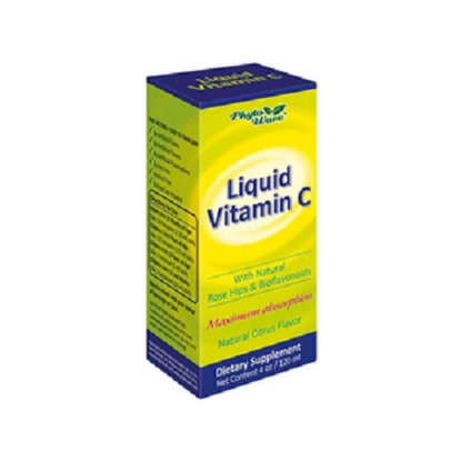 LIQUID VITAMIN C/ВИТАМИН C СИРОП 120 МЛ.