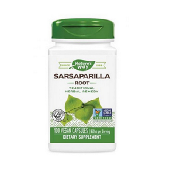 SARSAPARILLA/САРСАПАРИЛА КОРЕН 425 МГ. КАПСУЛИ Х 100 БР.