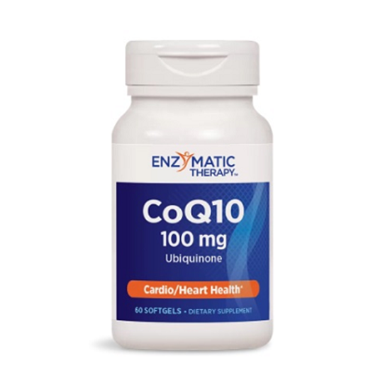 CoQ10 UBIQUINONE/КОЕНЗИМ Q10 100 МГ. МЕКИ КАПСУЛИ Х 60 БР.