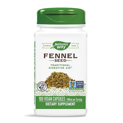 FENNEL/КОПЪР СЕМЕНА 480 МГ. КАПСУЛИ Х 100 БР.